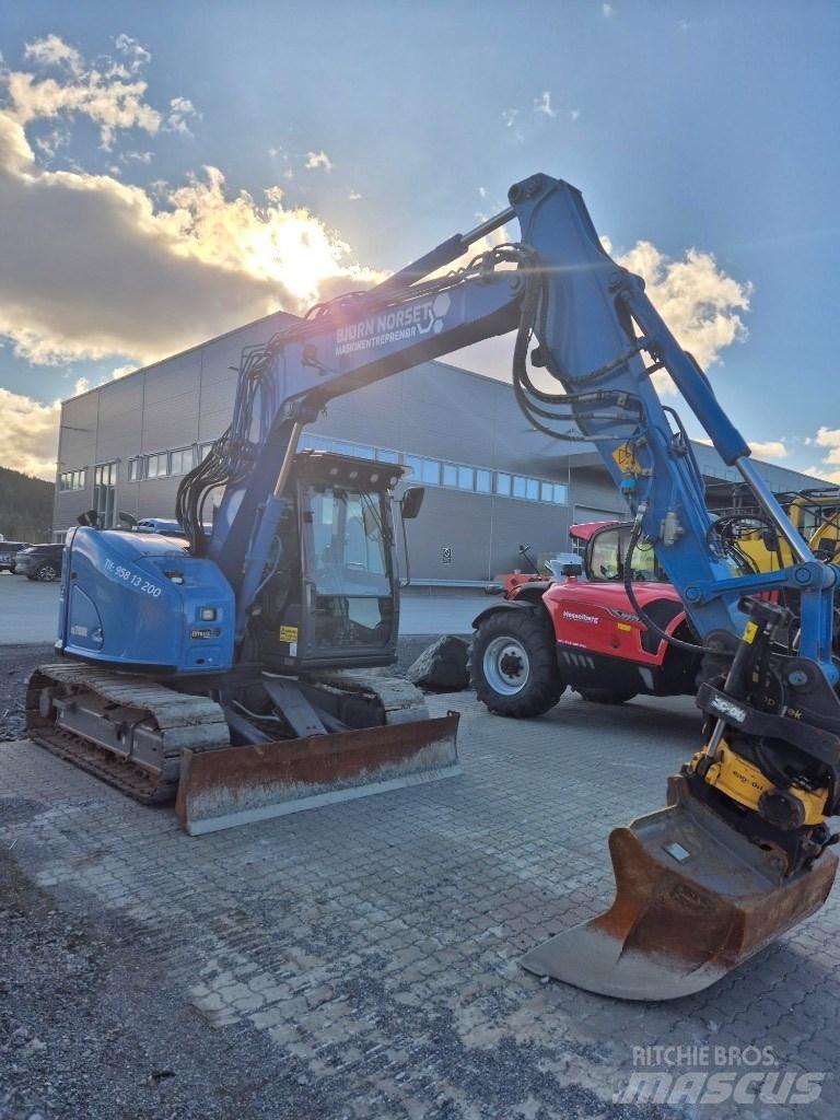 Kobelco Sk75-7 Mini excavators  7t - 12t