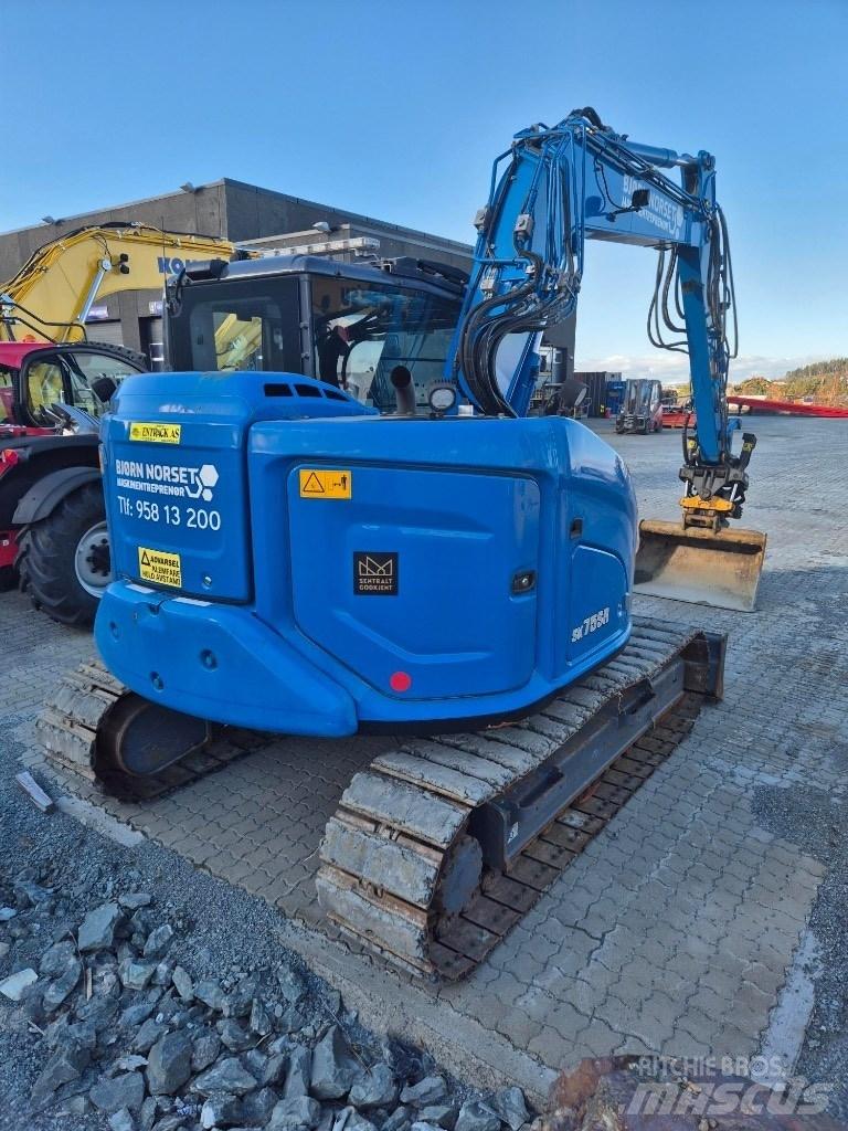 Kobelco Sk75-7 Mini excavators  7t - 12t