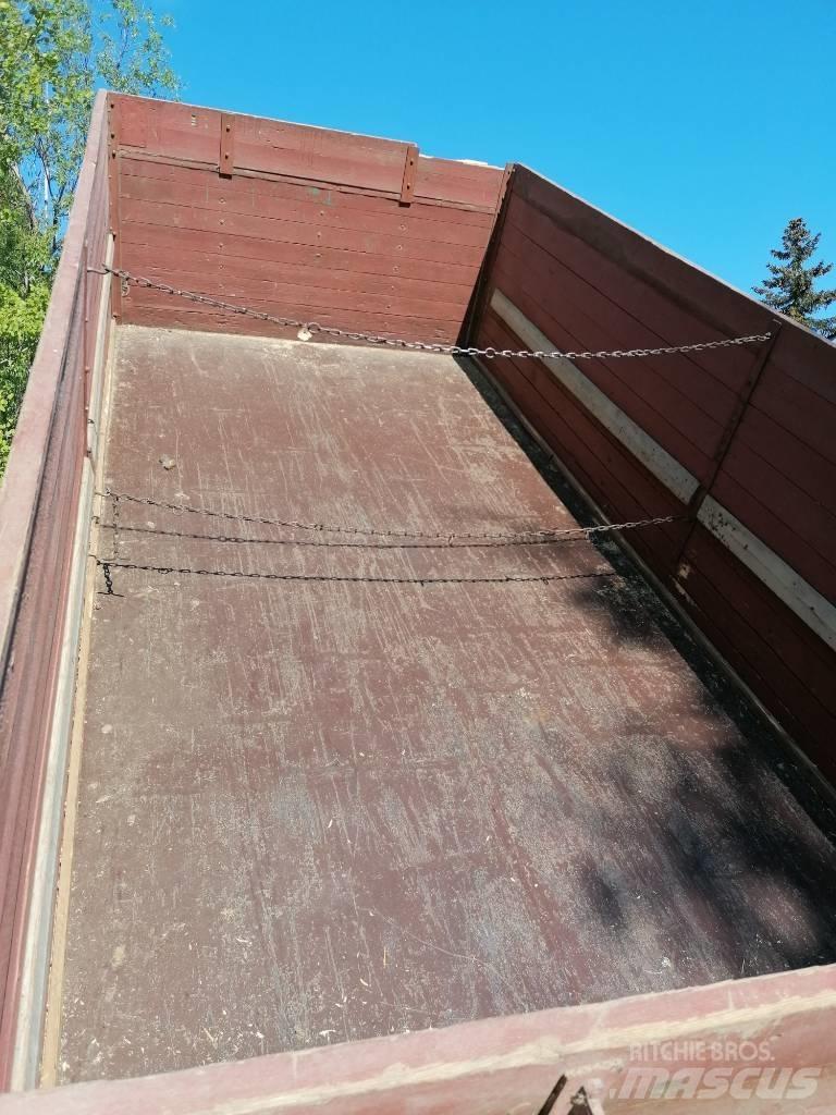  Perävaunu n. 10m3 Grain / Silage Trailers