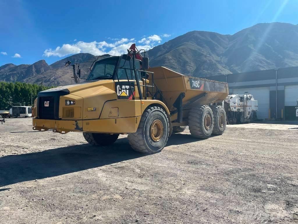CAT 745 C Articulated Haulers