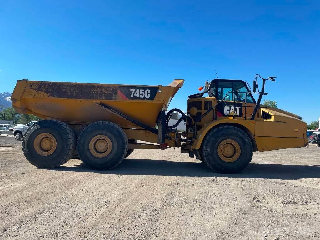 CAT 745 C Articulated Haulers