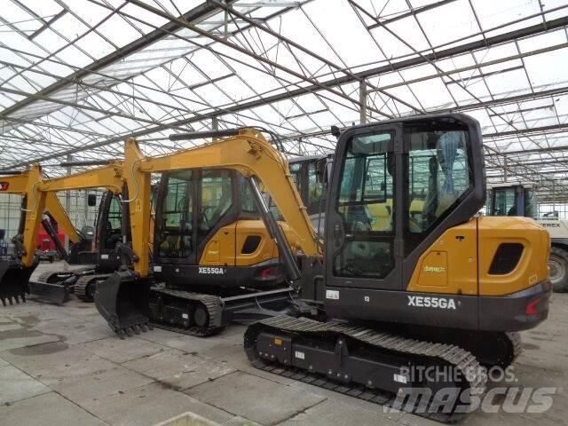 XCMG XE60GA Mini excavators < 7t (Mini diggers)