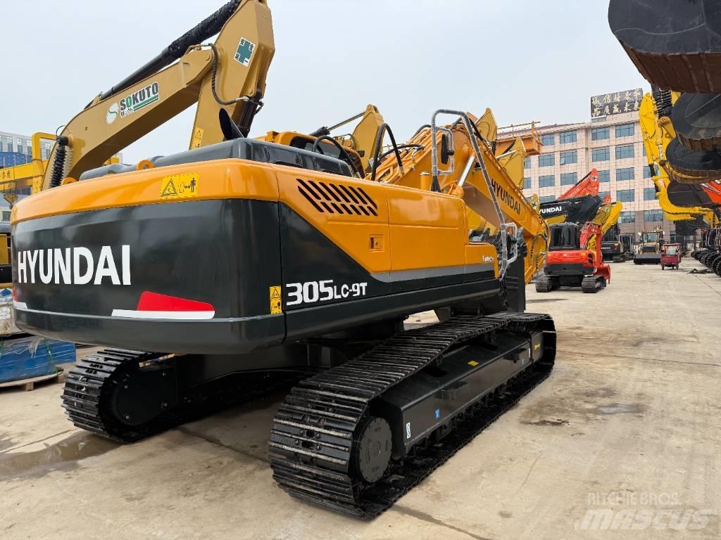 Hyundai 305LC-9T Crawler excavators