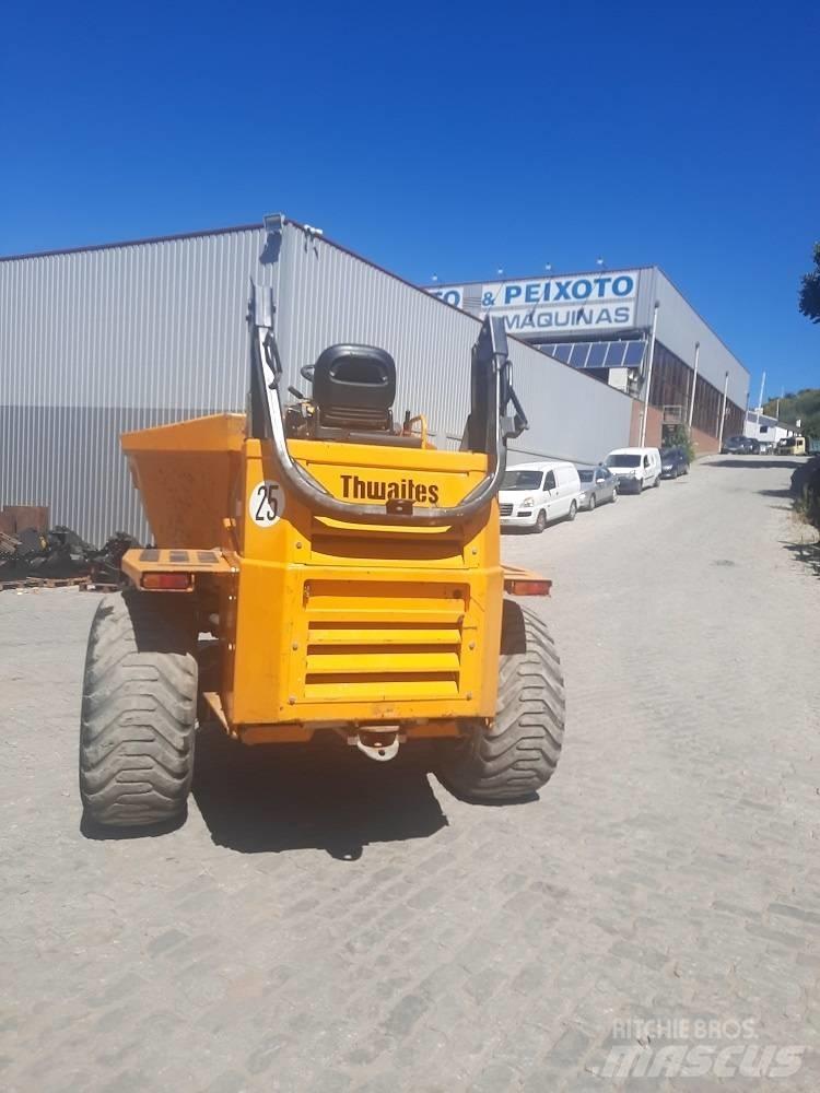 Thwaites MACH 597 Site dumpers