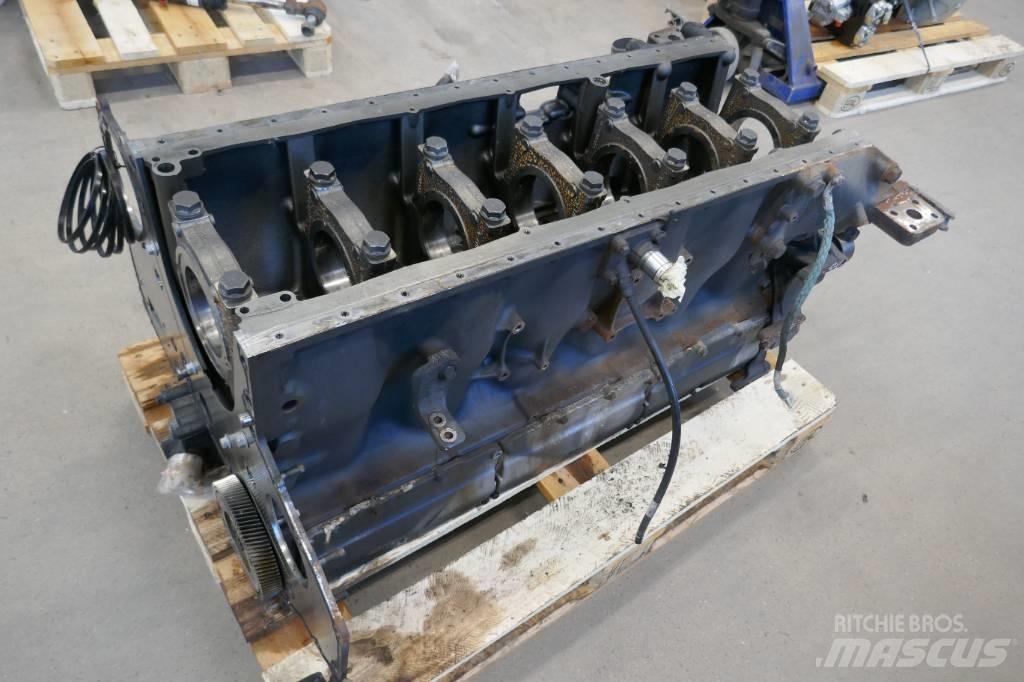 Scania R 500 Engines