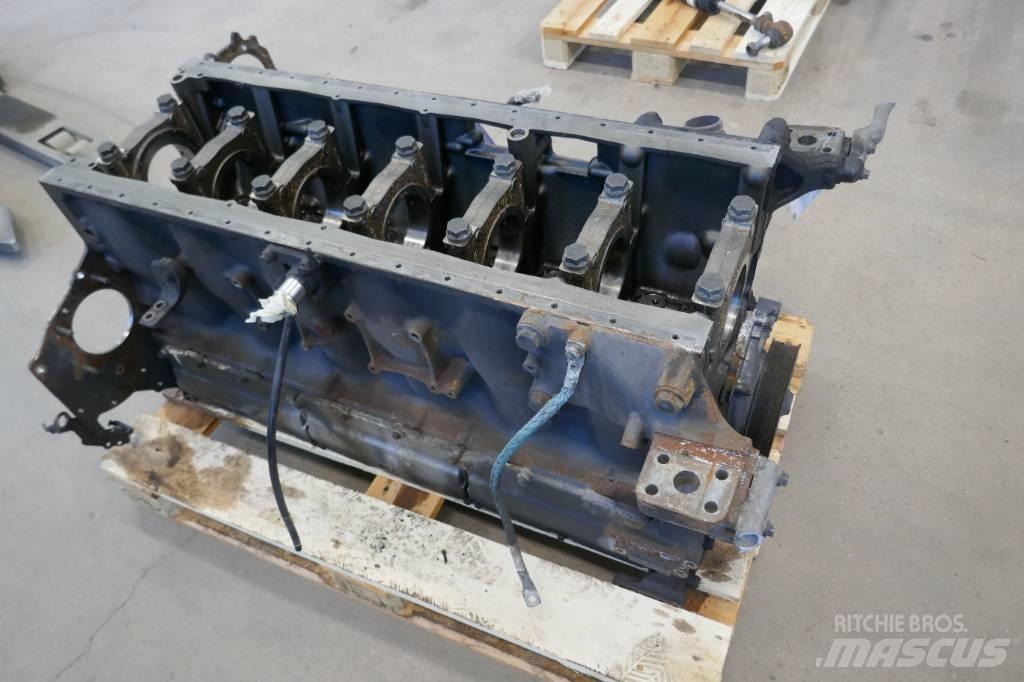 Scania R 500 Engines