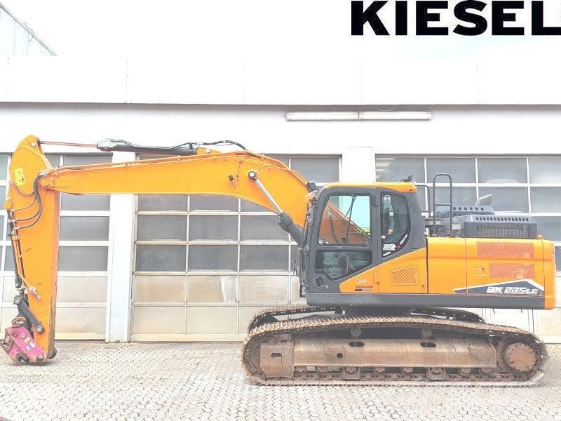 Doosan DX 235 C-7 Crawler excavators