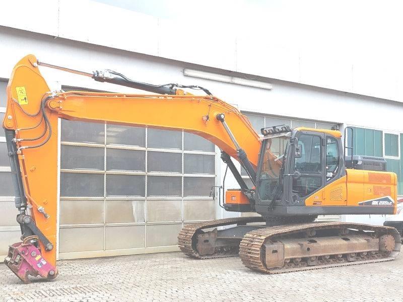 Doosan DX 235 C-7 Crawler excavators
