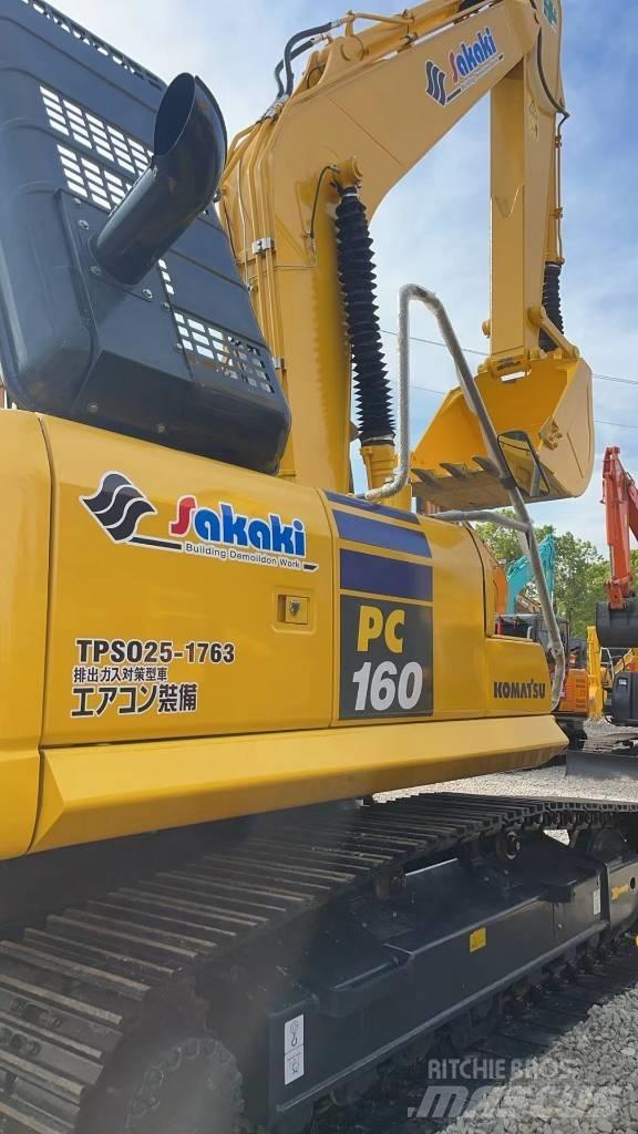 Komatsu PC 160 Crawler excavators