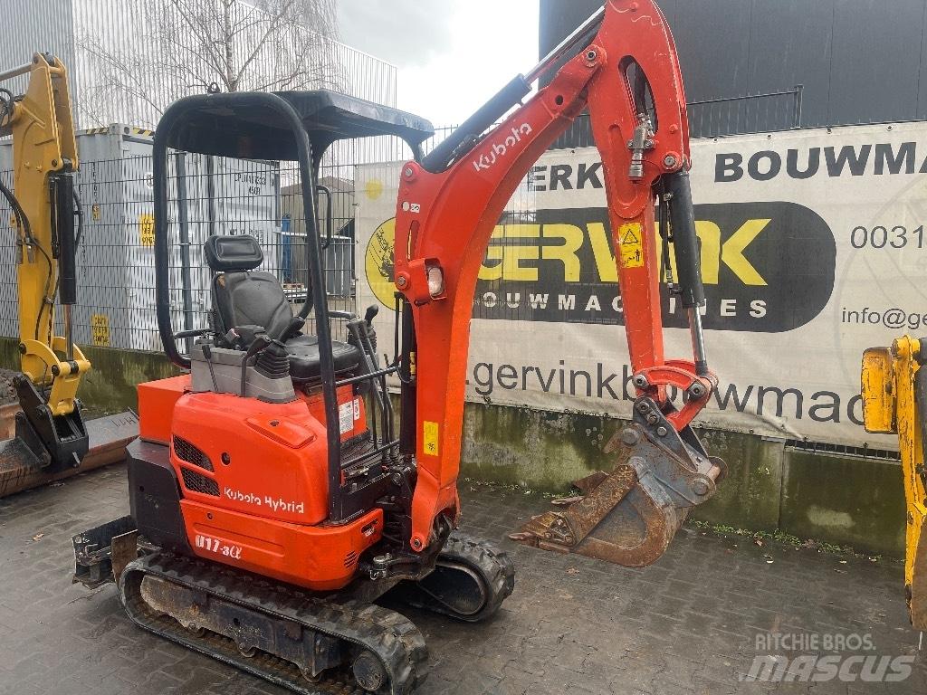 Kubota U17-3 hybride Mini excavators < 7t (Mini diggers)