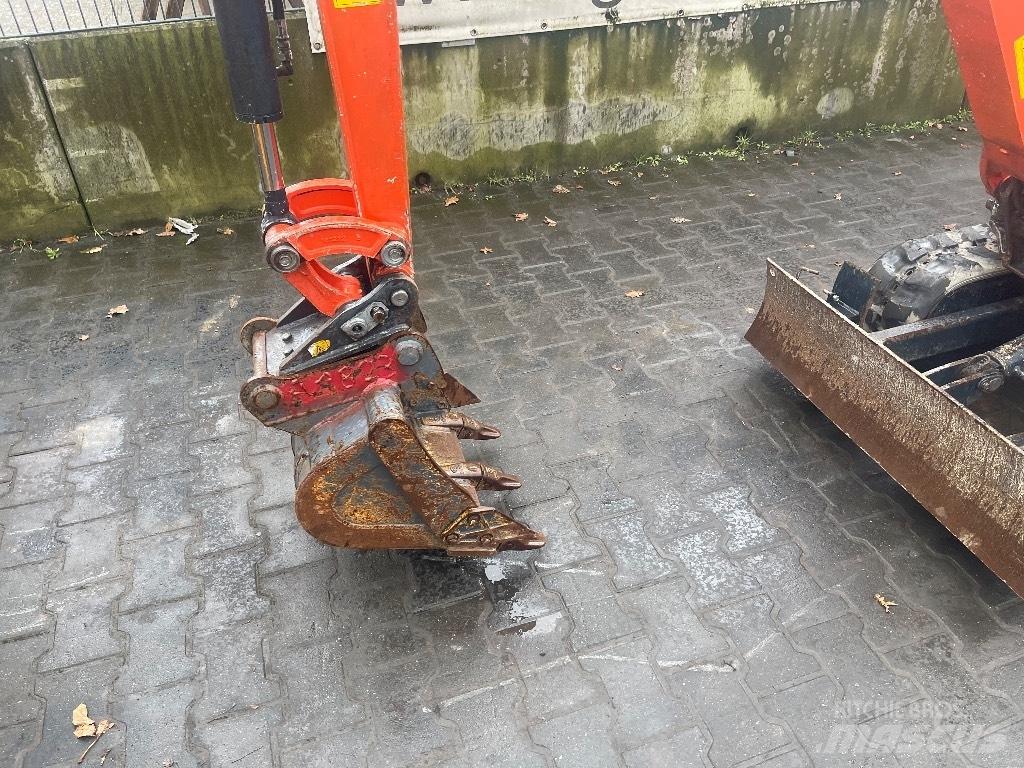 Kubota U17-3 hybride Mini excavators < 7t (Mini diggers)