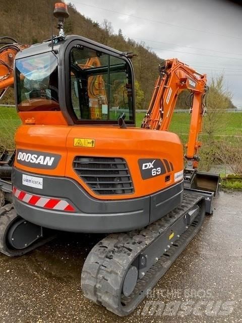 Develon DX63-3 Mini excavators < 7t (Mini diggers)