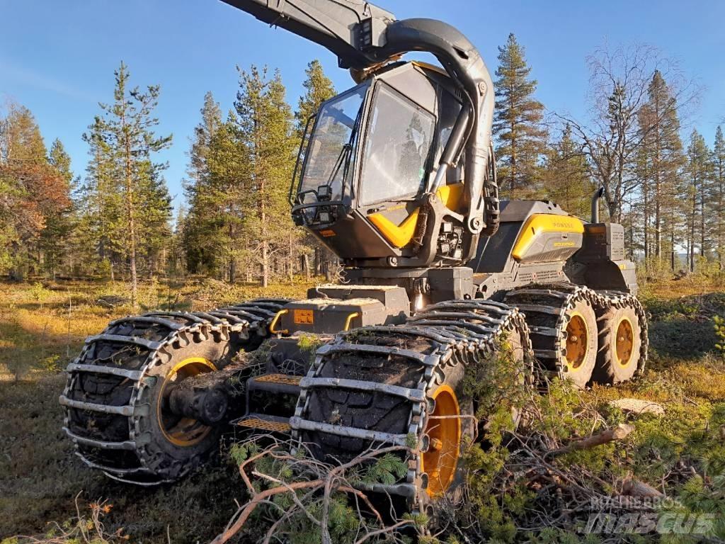 Ponsse Scorpion Harvesters