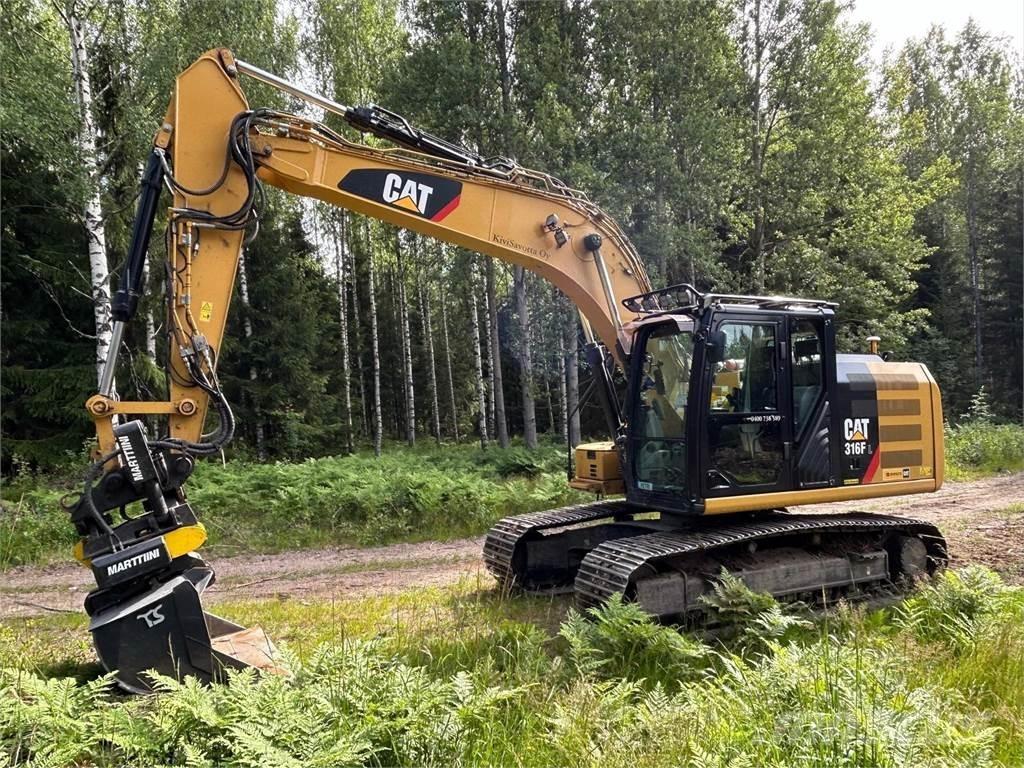 CAT 316FL Crawler excavators