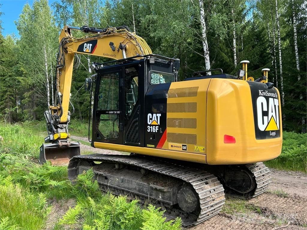 CAT 316FL Crawler excavators