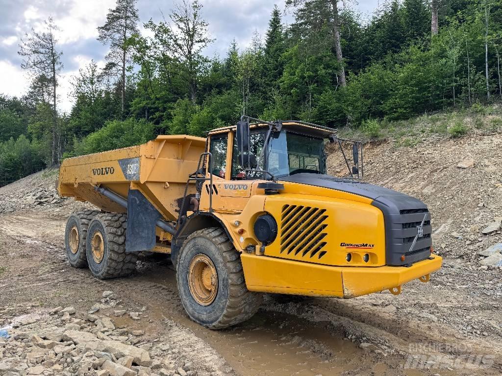 Volvo A 30 E Articulated Haulers