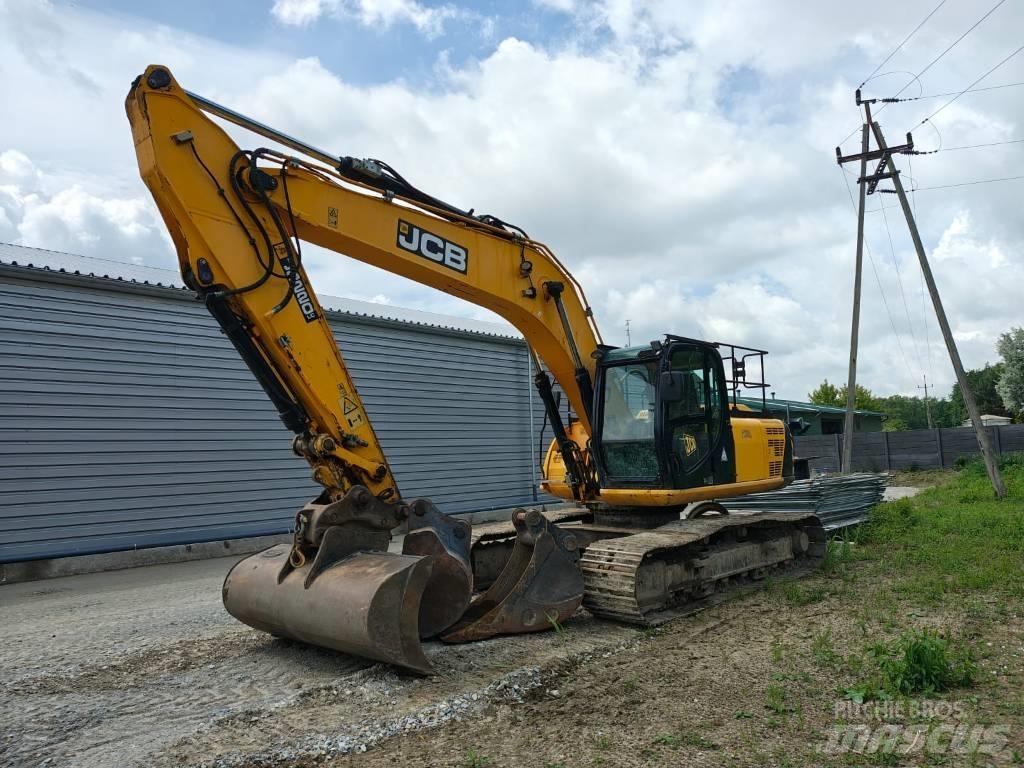 JCB JS 220 LC Crawler excavators