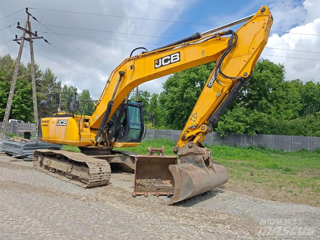 JCB JS 220 LC Crawler excavators