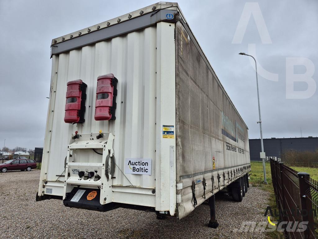 Krone SD Curtain sider semi-trailers