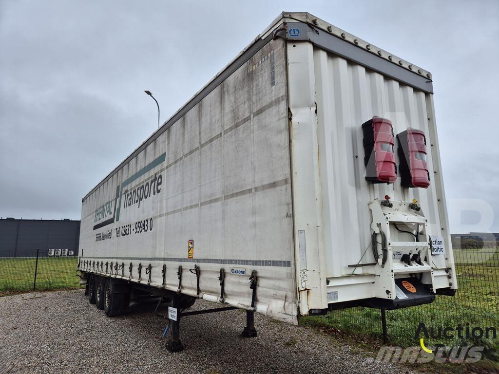 Krone SD Curtain sider semi-trailers