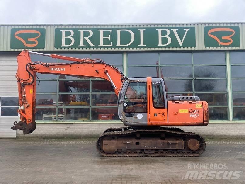 Hitachi ZX 160 LC Crawler excavators