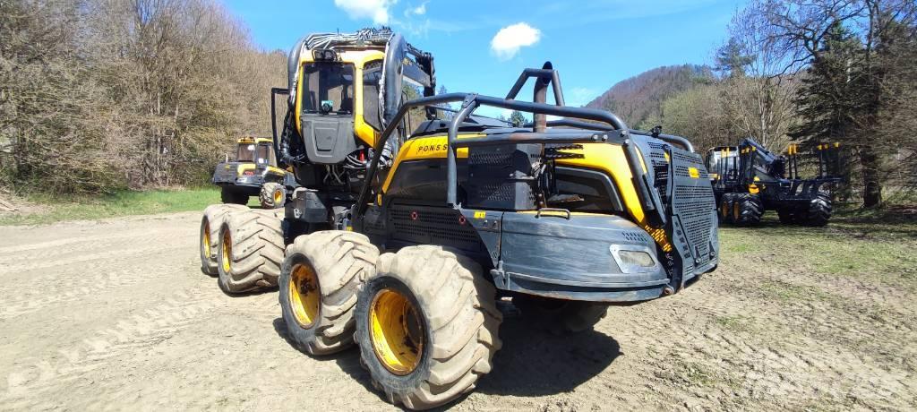 Ponsse Scorpion King Feller bunchers