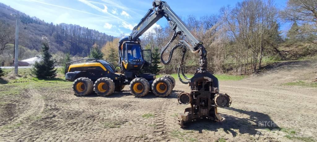 Ponsse Scorpion King Feller bunchers