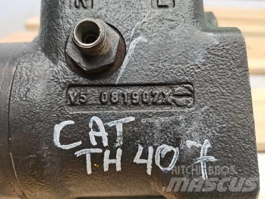 CAT TH 407 orbitrol Hydraulics