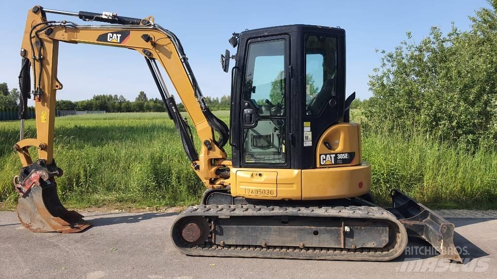CAT 305E 2CR Mini excavators < 7t (Mini diggers)