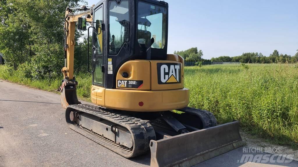 CAT 305E 2CR Mini excavators < 7t (Mini diggers)