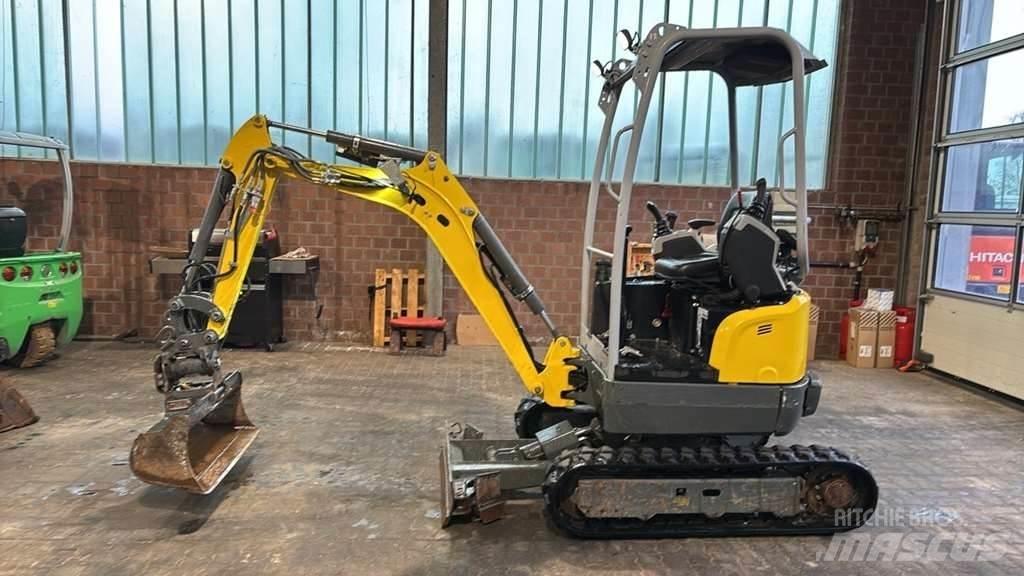 Wacker Neuson EZ17 Mini excavators < 7t (Mini diggers)
