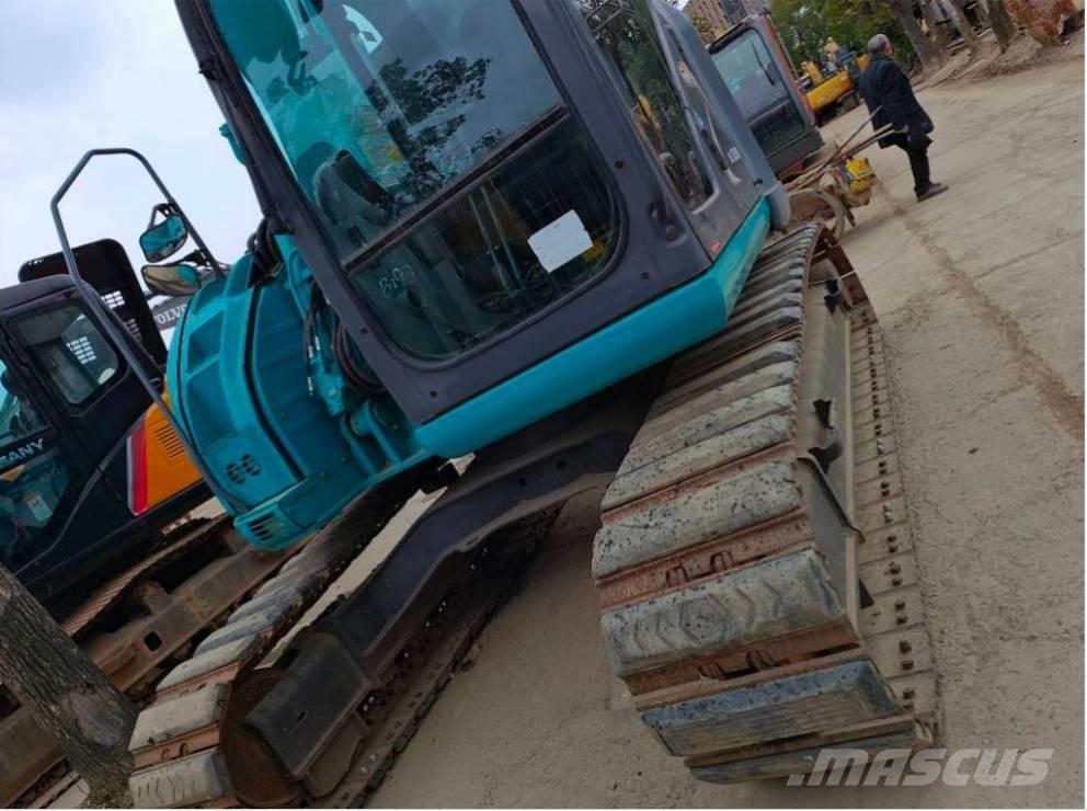 Kobelco SK 135 SR Crawler excavators