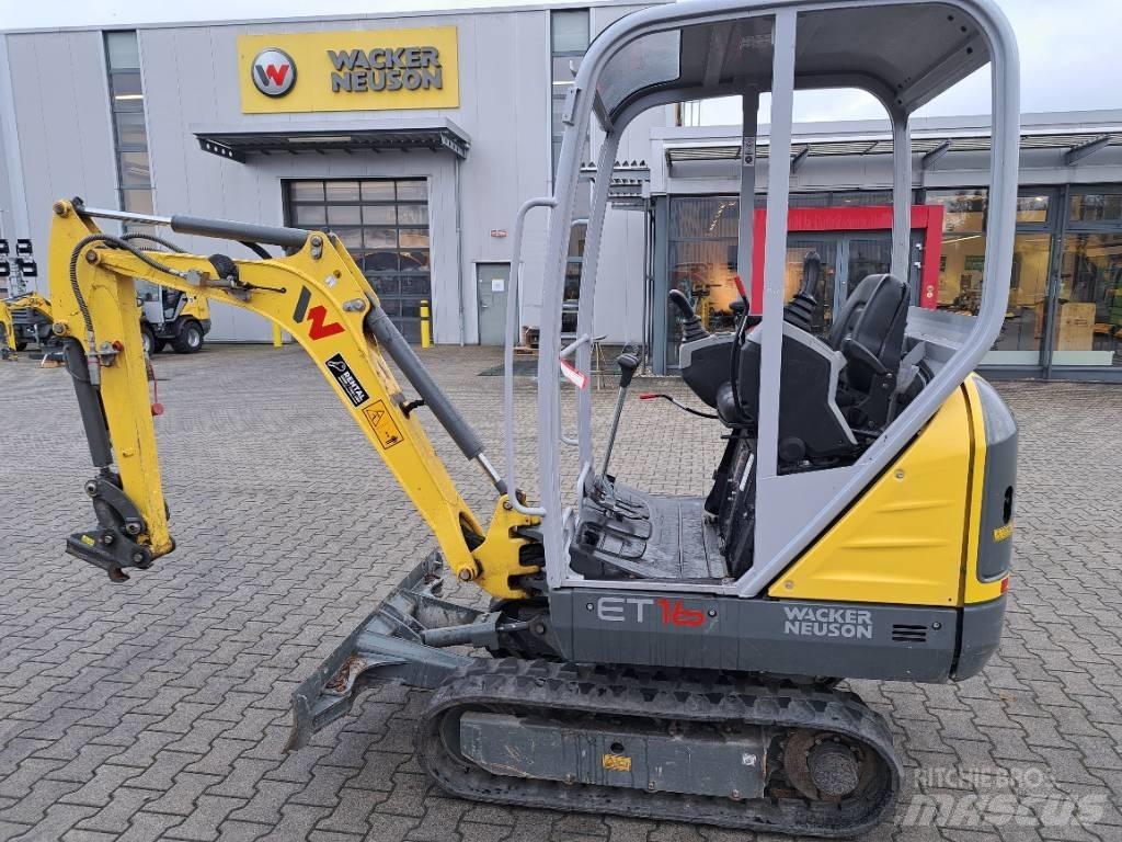 Wacker Neuson ET16 Crawler excavators