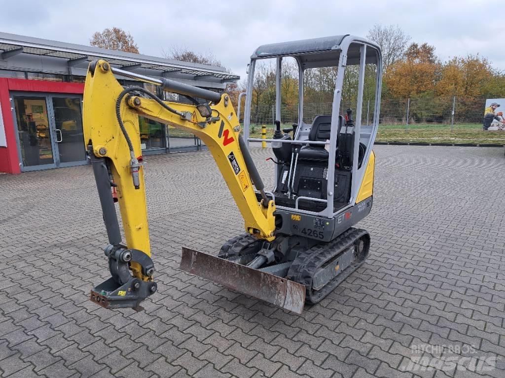 Wacker Neuson ET16 Crawler excavators