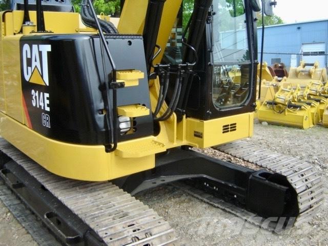 CAT 314 E Crawler excavators