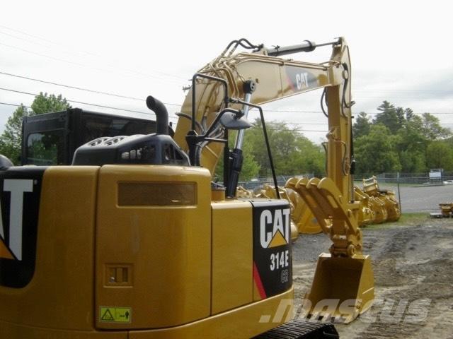 CAT 314 E Crawler excavators