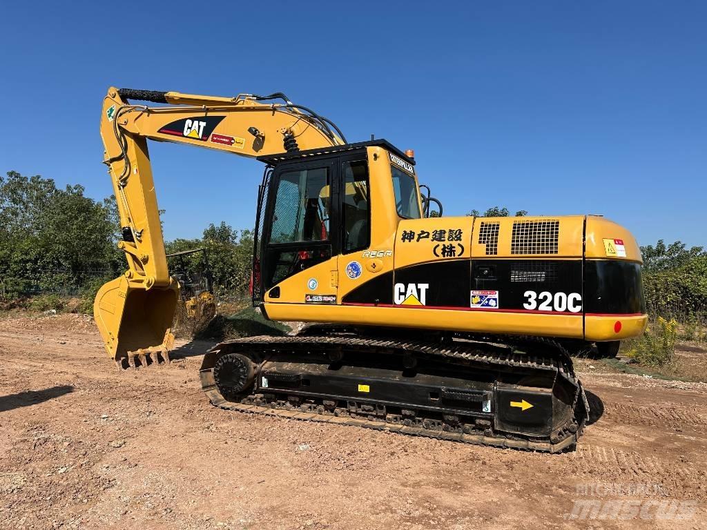 CAT 320 C Crawler excavators
