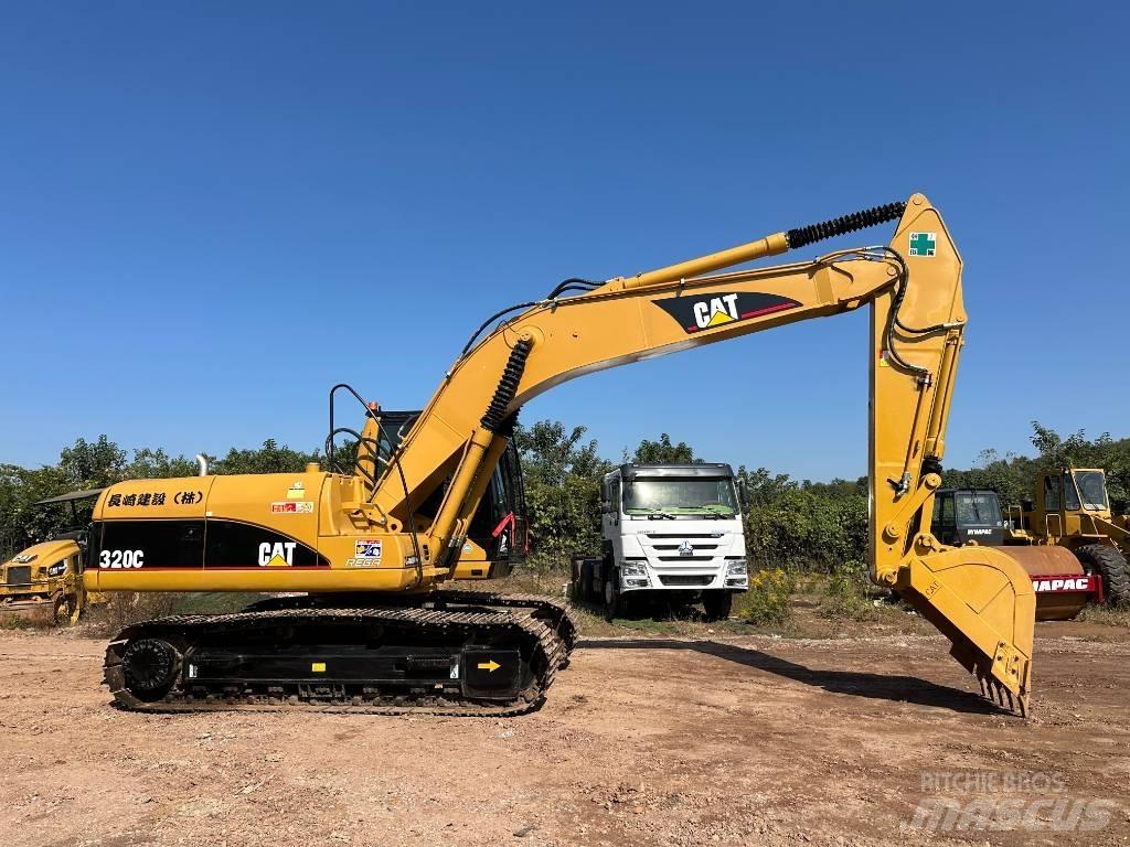 CAT 320 C Crawler excavators