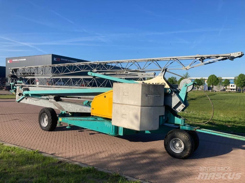 Cattaneo CM76B Self-erecting cranes