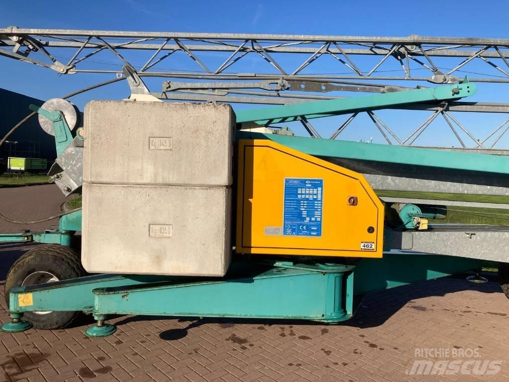 Cattaneo CM76B Self-erecting cranes