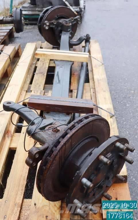Mercedes-Benz Actros Axles