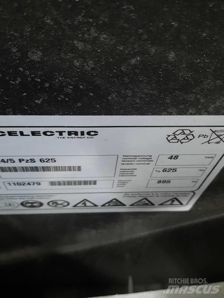 UniCarriers A2N116Q Electric forklift trucks