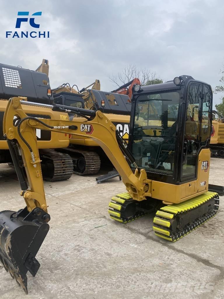 CAT 302 Mini excavators < 7t (Mini diggers)