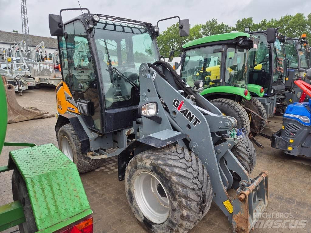 GiANT G3500 Mini loaders
