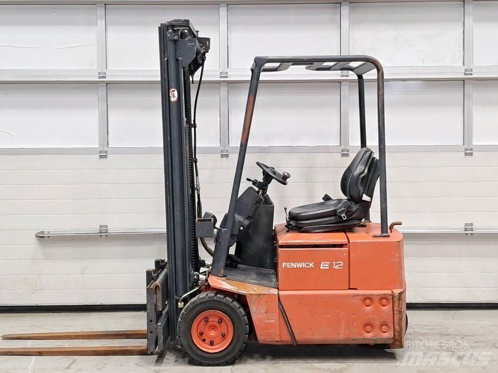 Linde E12Z-02 Electric forklift trucks