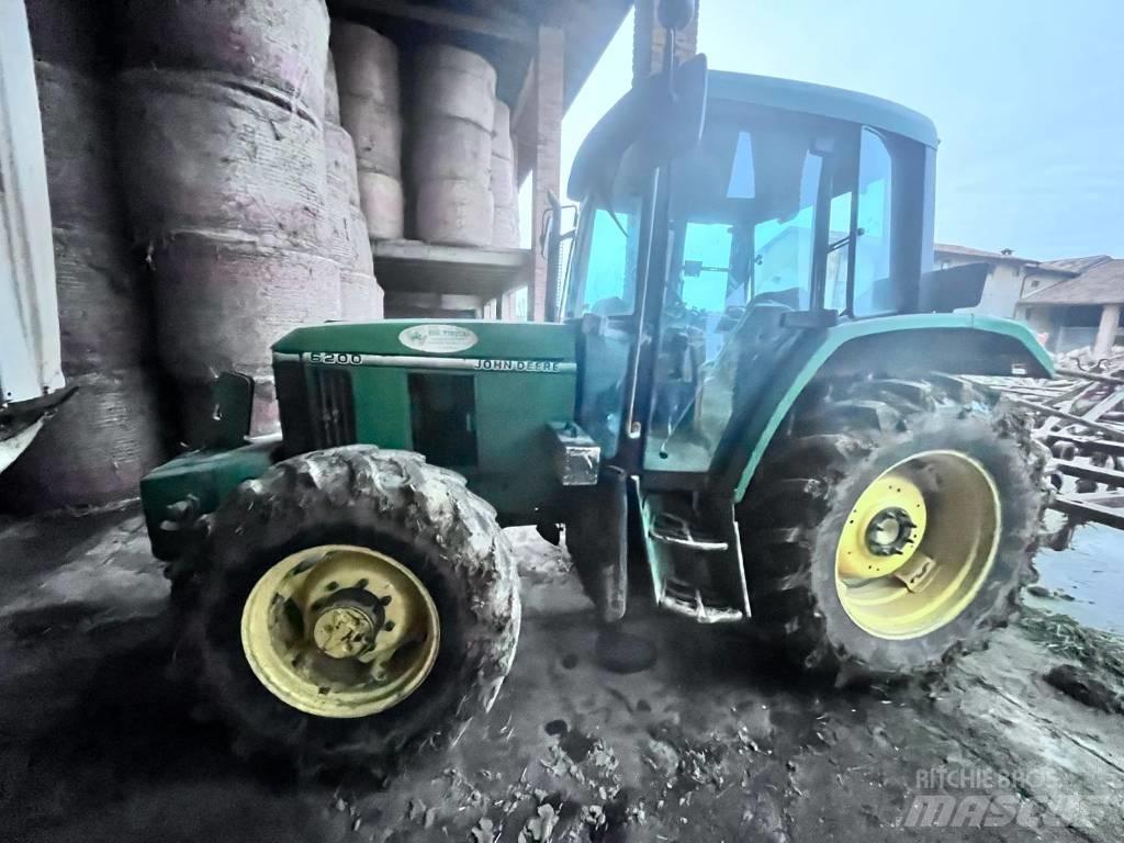 John Deere 6200 Tractors