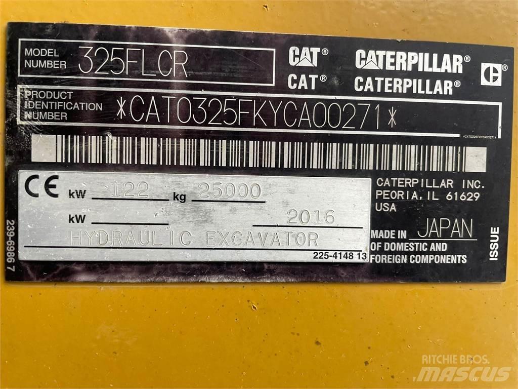 CAT 325 F LCR Crawler excavators