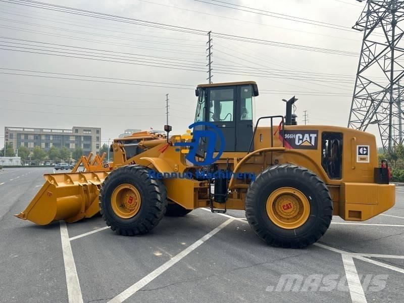 CAT 966H Wheel loaders