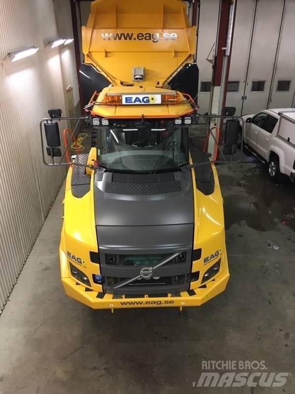 Volvo A 25 G (UTHYRES) Articulated Haulers