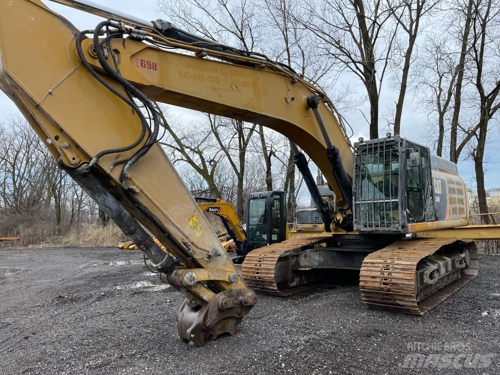 CAT 349 EL Crawler excavators